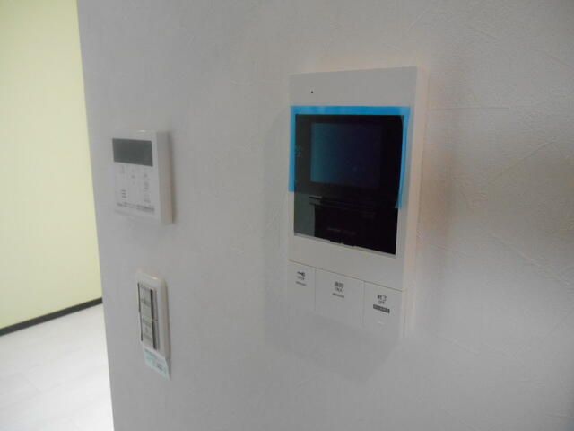 セキュリティ　※別部屋参考写真