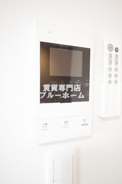 セキュリティ　安心のモニター付きインターホン！