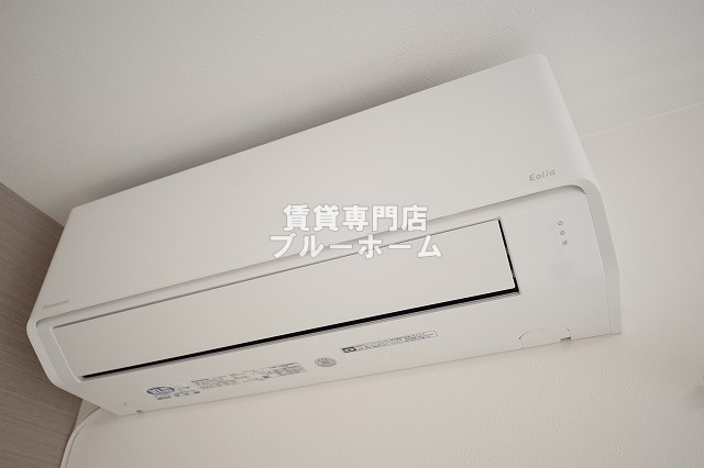 その他設備　有ると嬉しいエアコン付きの物件！