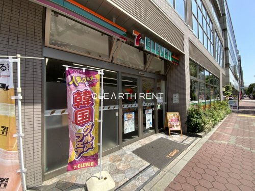コンビニ　セブンイレブン 江東亀戸6丁目店（コンビニ）まで184m