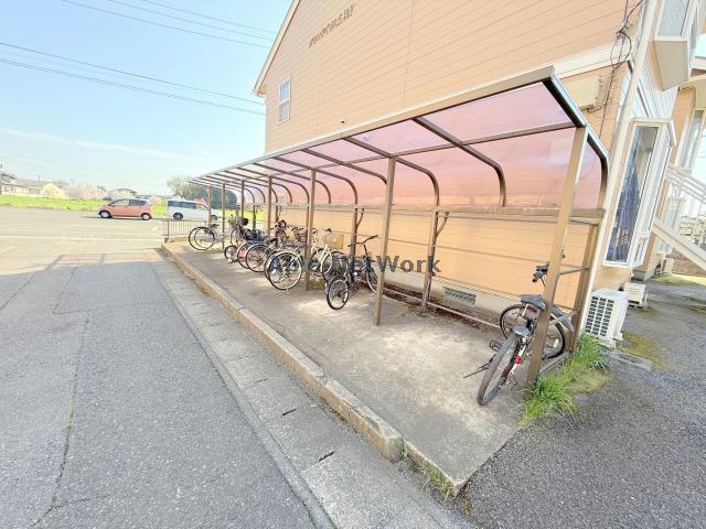 その他共有部分　駐輪場