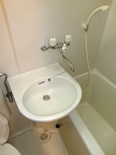 洗面設備　洗面所　※2024年1月撮影