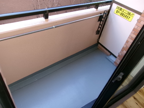 バルコニー　バルコニー　※2024年1月撮影