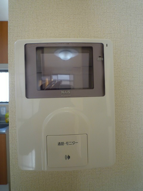 セキュリティ　写真は別号室です