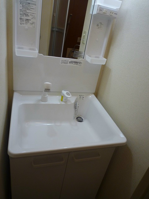 洗面設備　写真は別号室です
