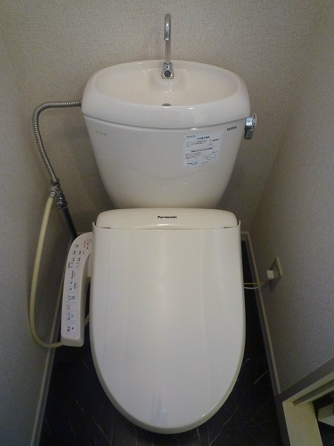 トイレ　写真は別号室です