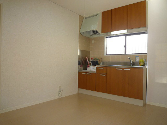 キッチン　写真は別号室です