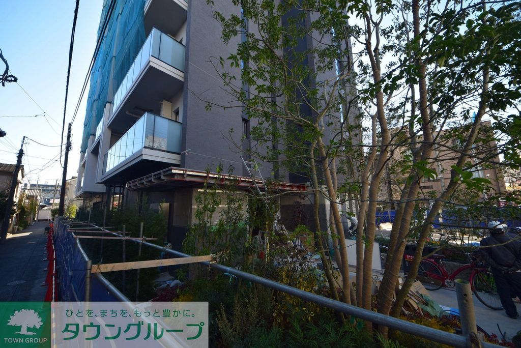 エントランス　外観