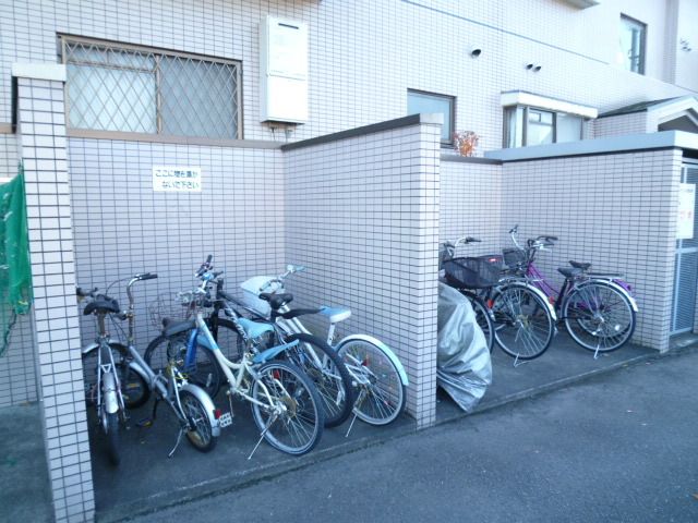 その他共有部分　☆敷地内自転車置場☆