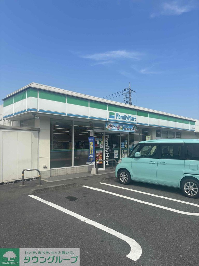コンビニ　ファミリーマート青梅吉野街道店（コンビニ）まで20m