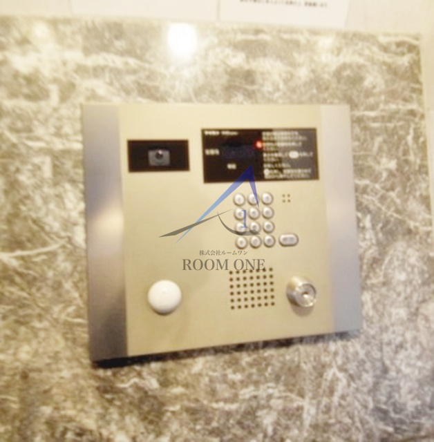 セキュリティ　オートロックです。