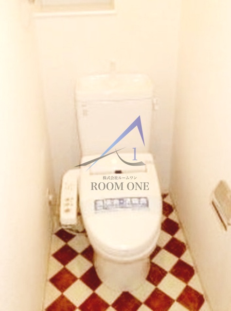 トイレ　トイレです。