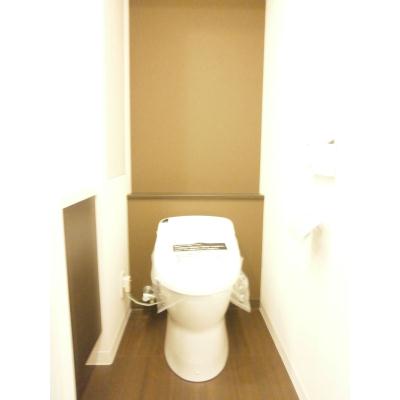 トイレ　トイレ※別部屋参考写真