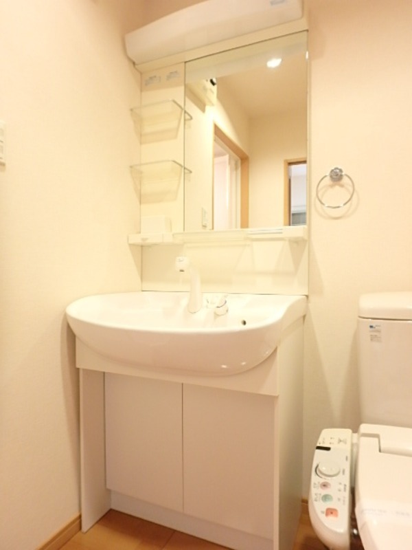 洗面設備　図面と現状に相違がある場合には現状を優先