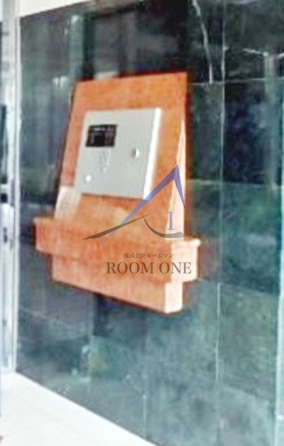 セキュリティ　オートロックです。