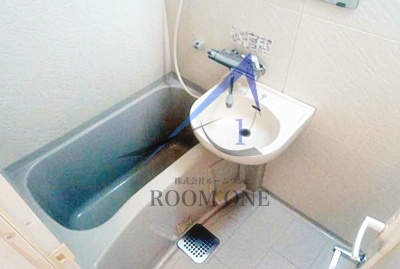 バス・シャワールーム　お風呂です。