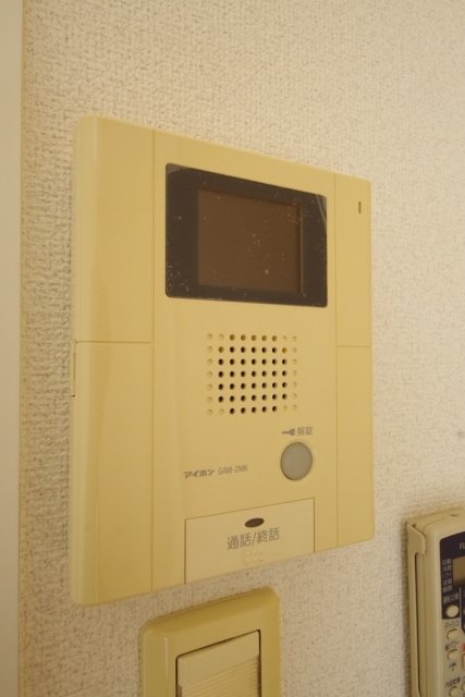 セキュリティ　モニター付オートロック