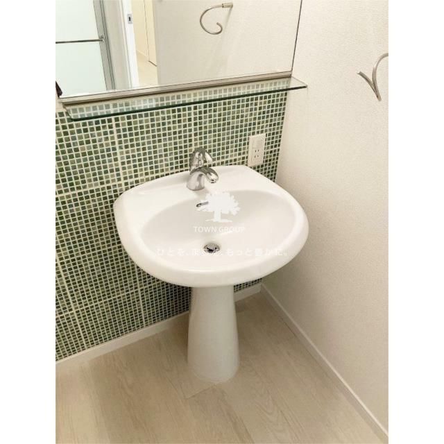 洗面設備　お部屋探しは株式会社　タウンハウジング　までお気軽にお問合…