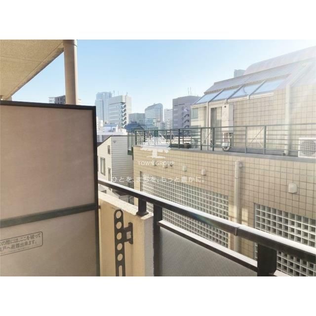 バルコニー　お部屋探しは株式会社　タウンハウジング　までお気軽にお問合…