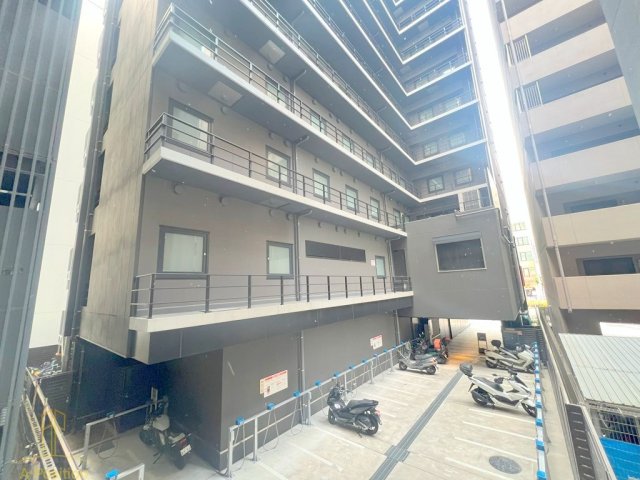 眺望　エスリードレジデンス大阪谷町ザ・マークス