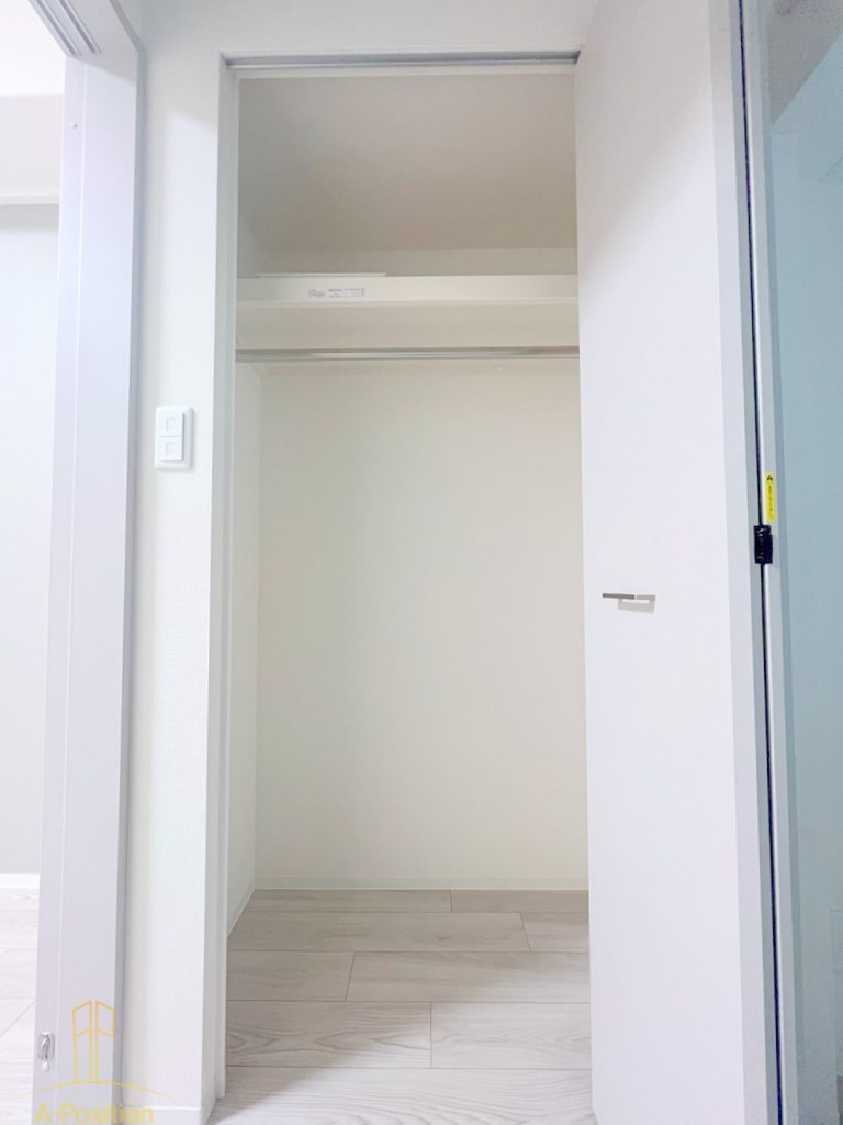 収納　エスリードレジデンス大阪谷町ザ・マークス