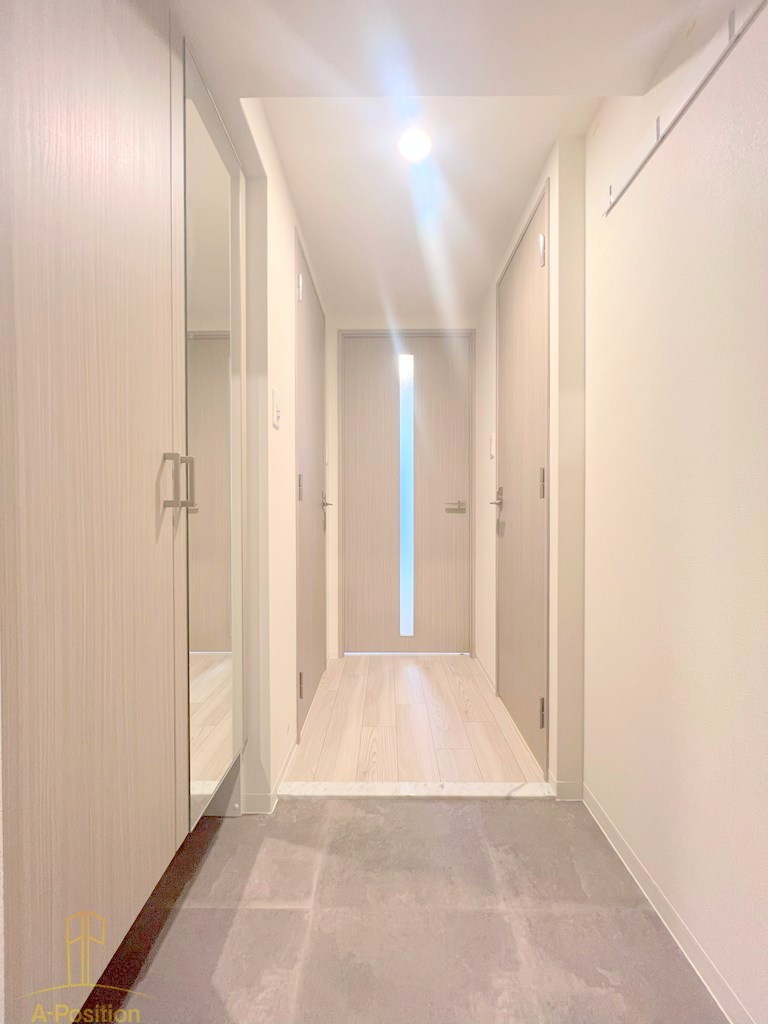 玄関　エスリードレジデンス大阪谷町ザ・マークス