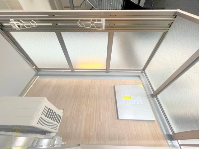 バルコニー　エスリードレジデンス大阪谷町ザ・マークス