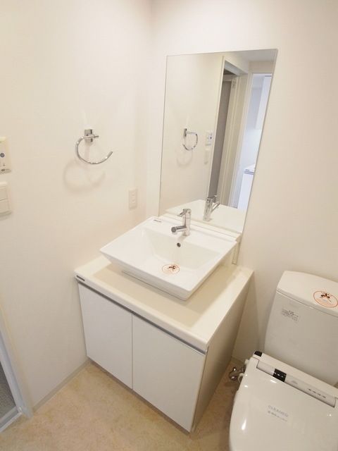 洗面設備　参考写真