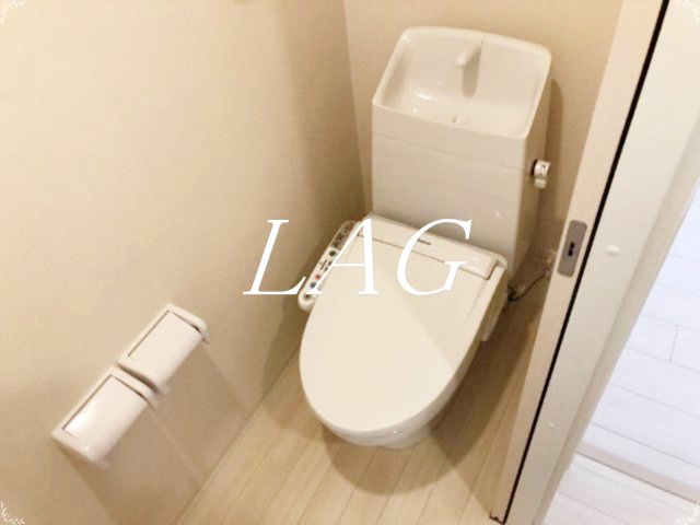 トイレ　トイレです。
