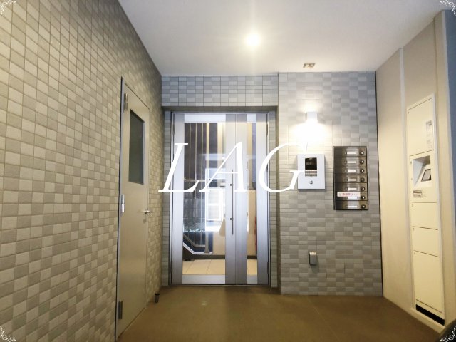 エントランス　エントランスです。