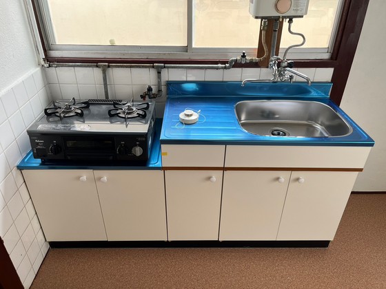 キッチン　※別号室の写真になります