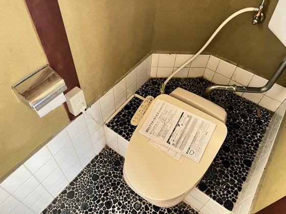 トイレ　※別号室の写真になります