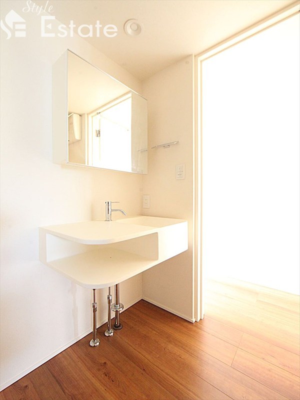 洗面設備　洗面所