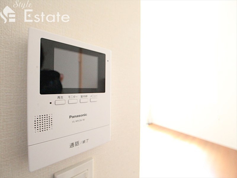 セキュリティ　モニター付きインターホン
