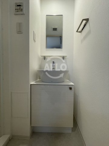 洗面設備　クレストタップ京橋　独立洗面台