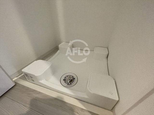 その他設備　クレストタップ京橋　洗濯機置き場