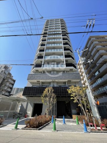 建物外観　クレストタップ京橋　外観