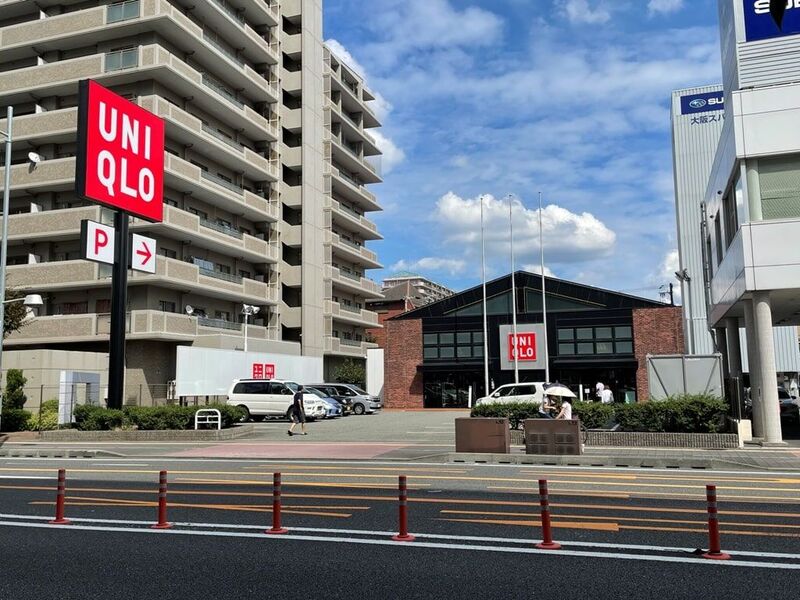 ショッピングセンター　ユニクロ城東関目店（ショッピングセンター）まで578m
