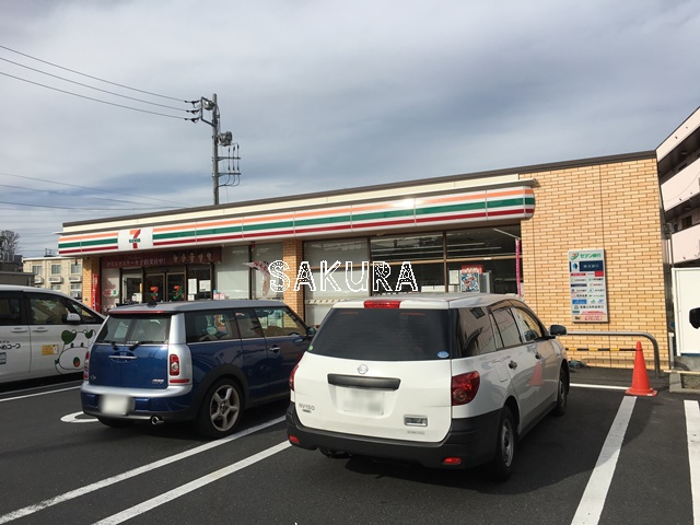 コンビニ　セブン-イレブン 横浜神大寺４丁目店（コンビニ）まで209m