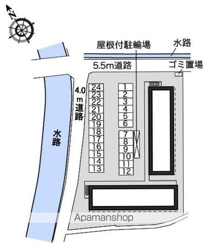 駐車場　駐車場