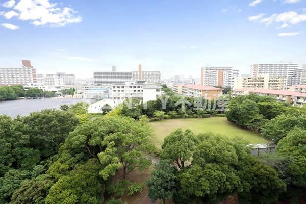 眺望　モデルルームの写真です