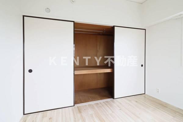 収納　収納豊富です