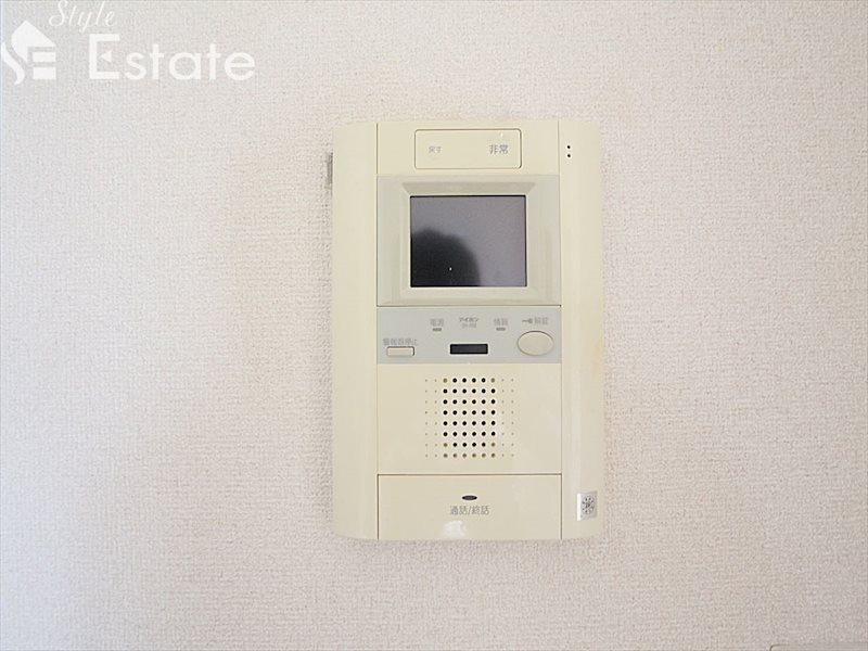 セキュリティ　モニター付きインターホン