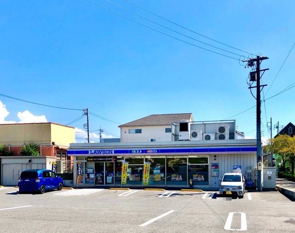コンビニ　ローソン 長久手岩作西島店（コンビニ）まで670m