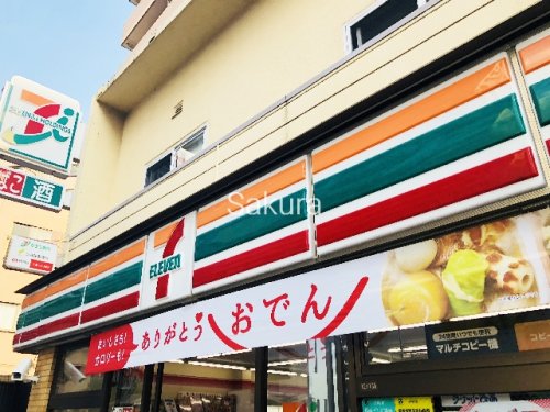 コンビニ　セブンイレブン（コンビニ）まで6m