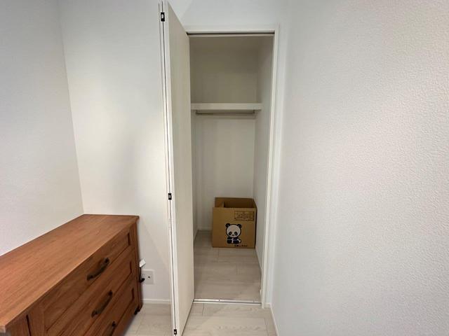 収納　モデルルーム仕様です