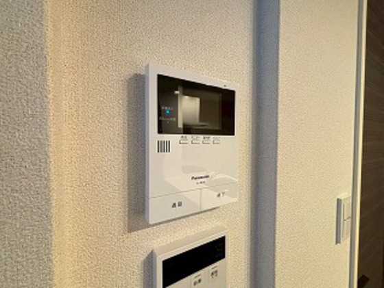 セキュリティ　※別部屋の写真です