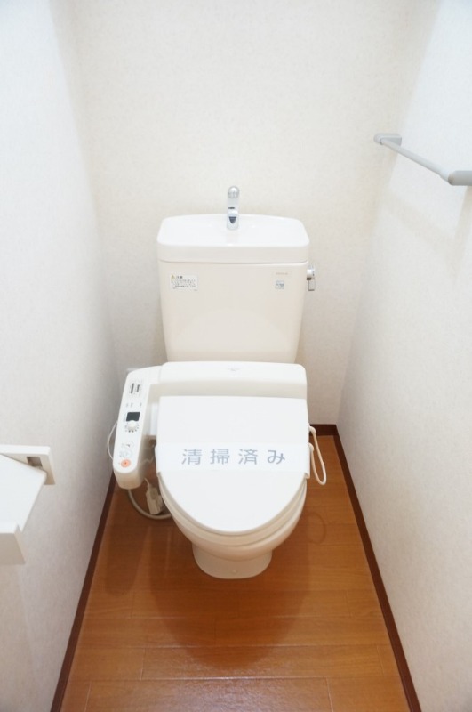 トイレ　図面と現状に相違がある場合には現状を優先