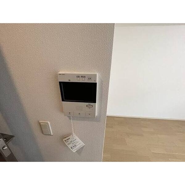 その他設備　モニターホン　※同タイプの部屋のお写真です