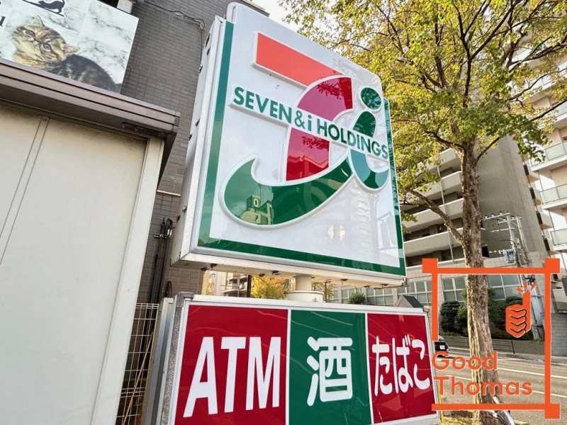 コンビニ　セブンイレブン 福岡箱崎5丁目店（コンビニ）まで827m